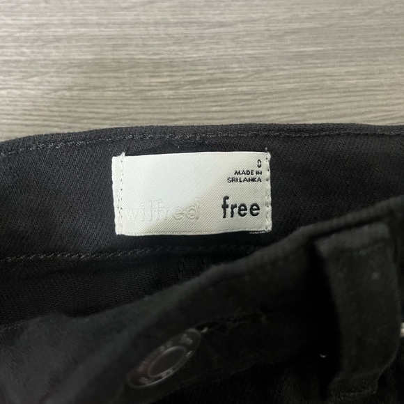 Wilfred Free Denim Skirt - Picture 2 of 2